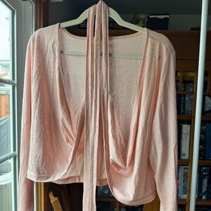 Wool& Natalia Wrap top